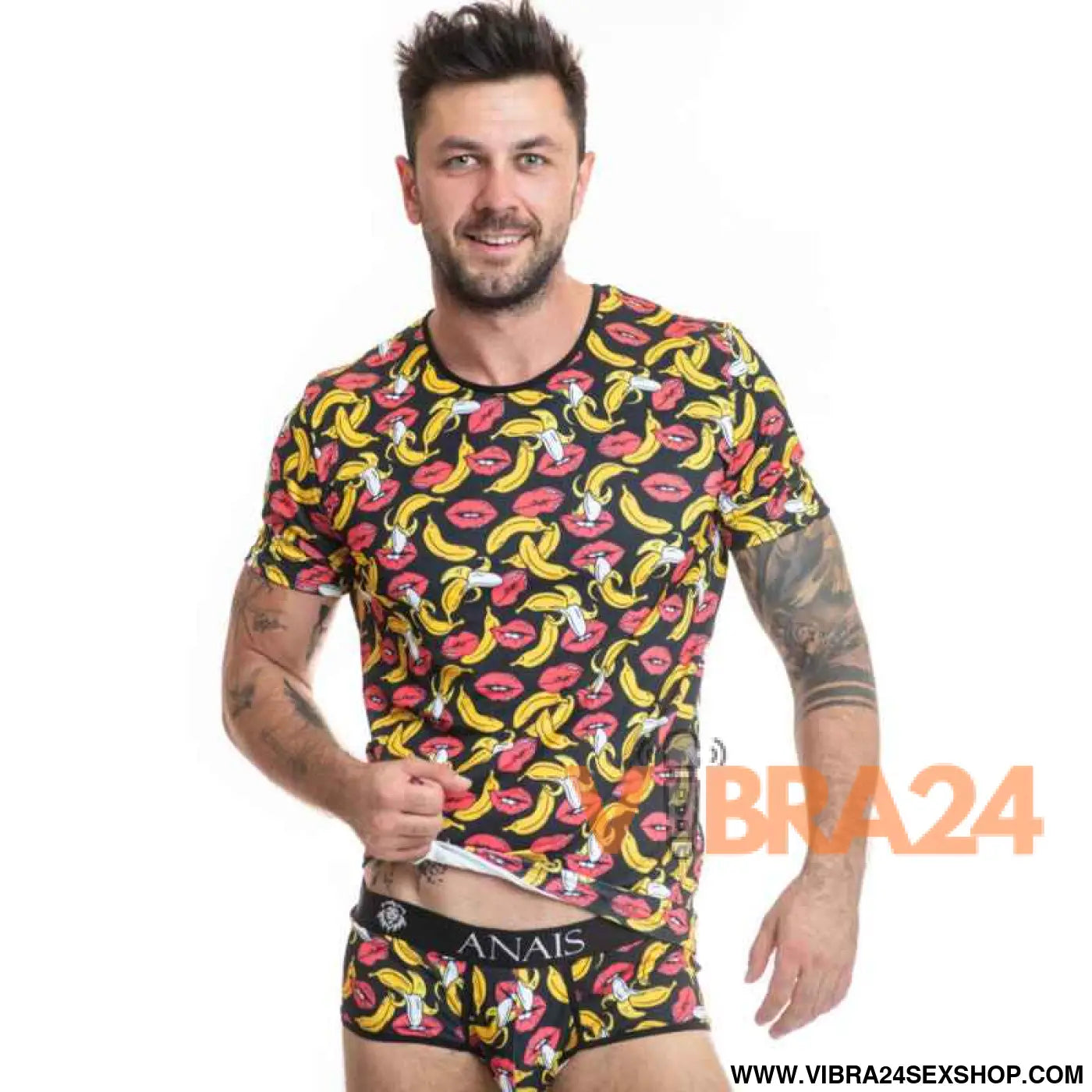 ANAIS MEN - CAMISETA BANANA S