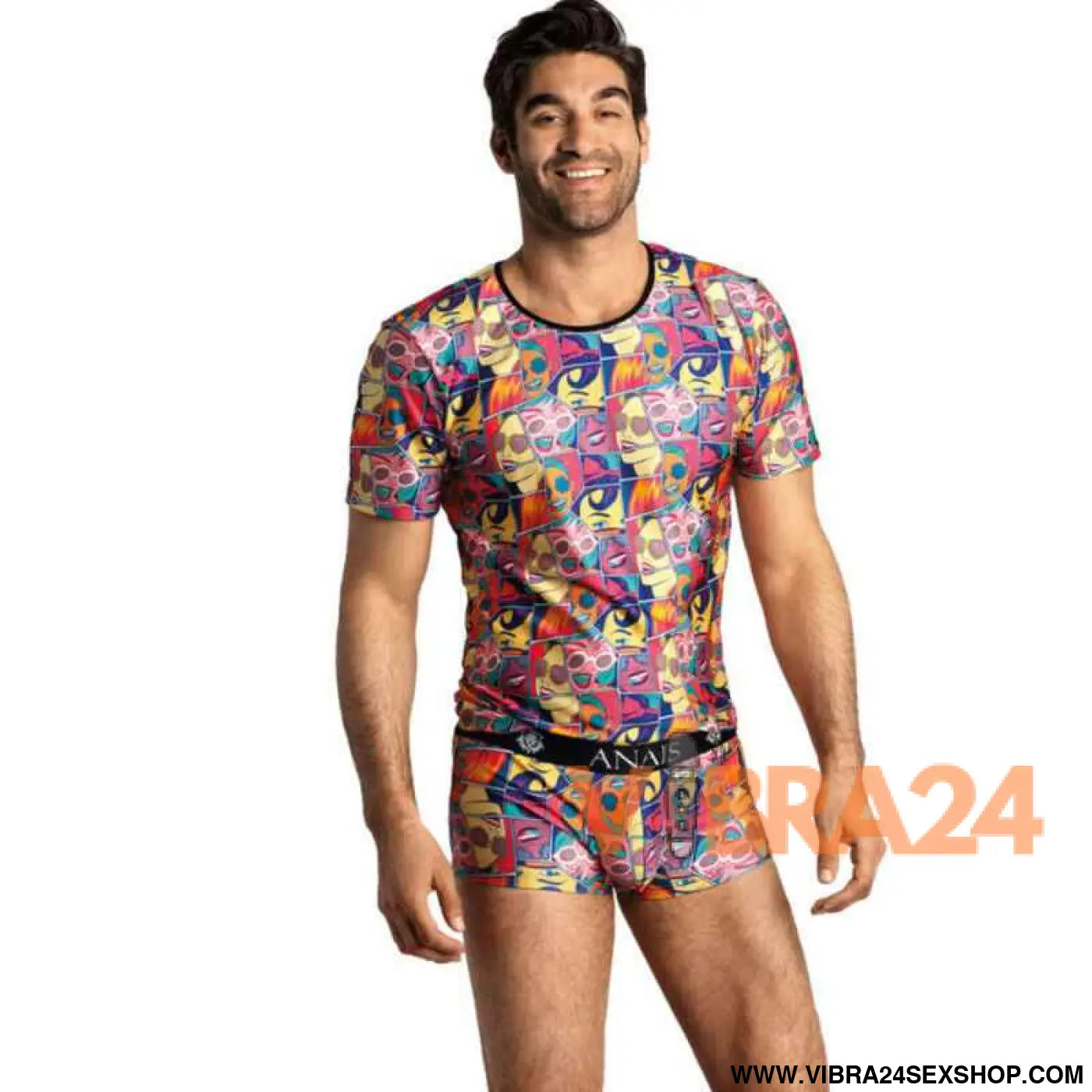 ANAIS MEN - COMICS T-SHIRT M