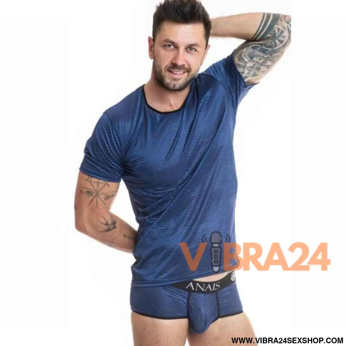 ANAIS MEN - NAVAL T-SHIRT S