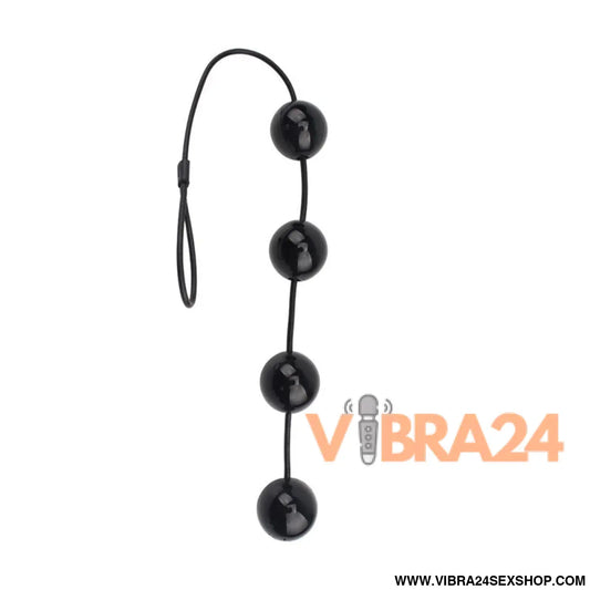 Anal and Vaginal Balls 55 x 4 cm Black