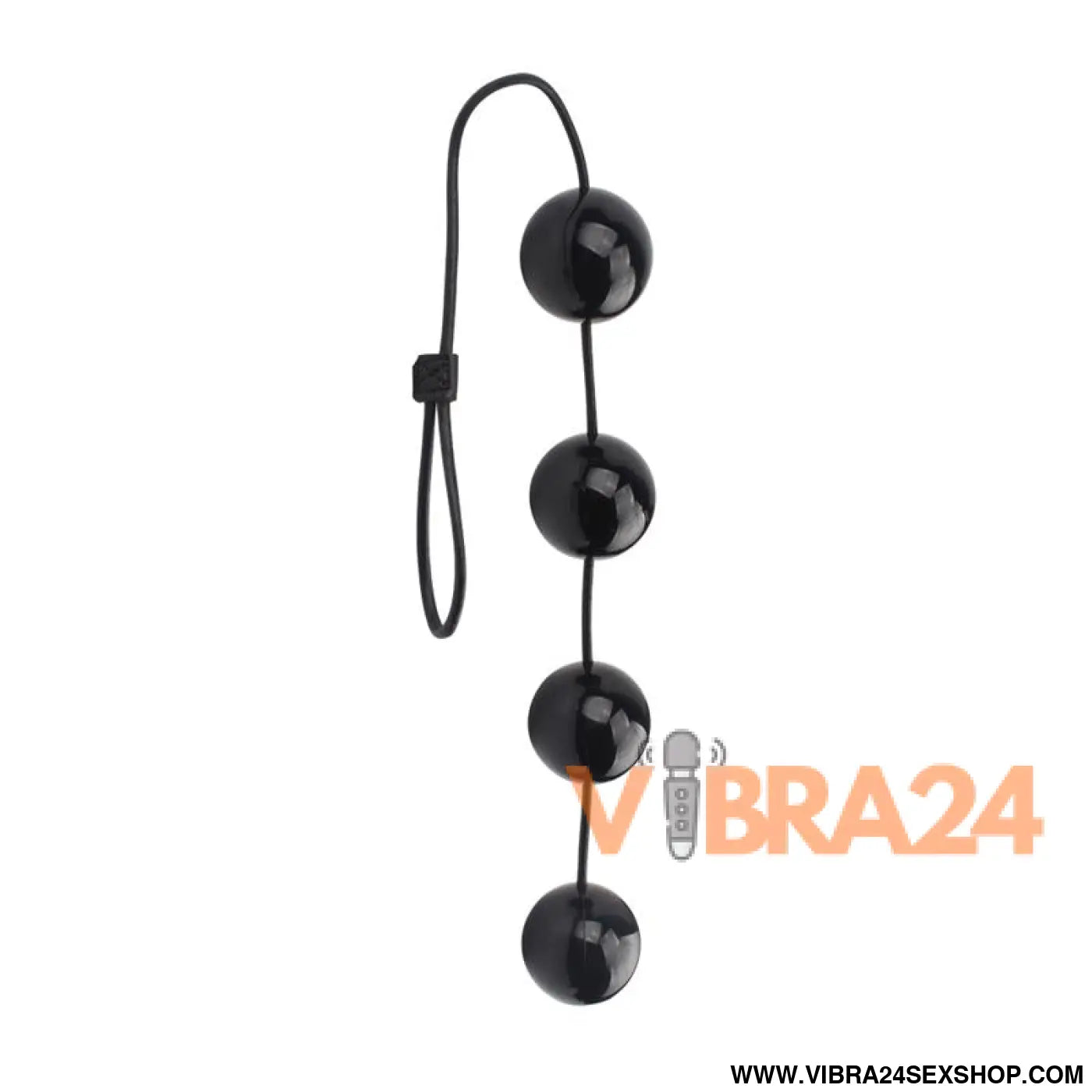 Anal and Vaginal Balls 60 x 5 cm Negro