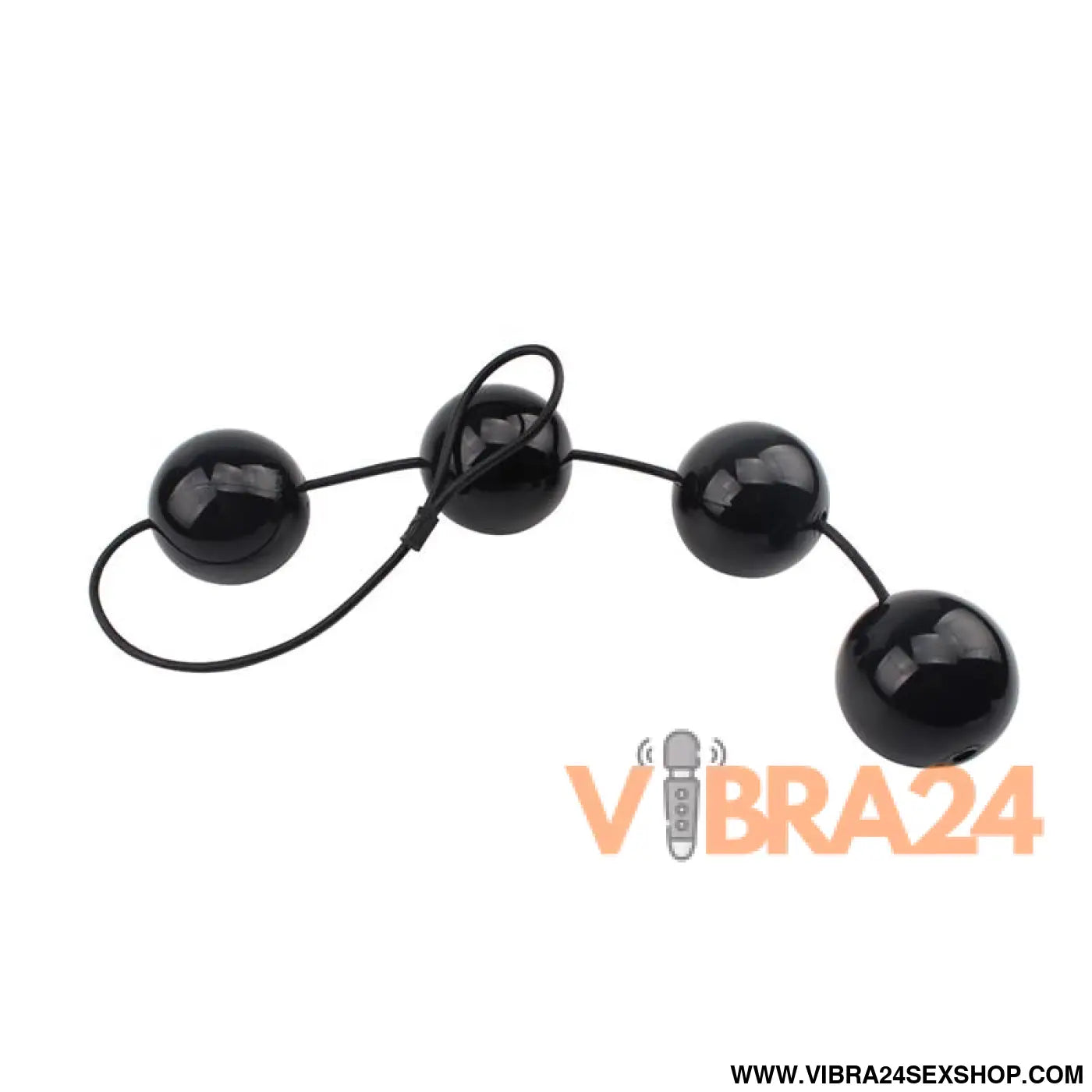 Anal and Vaginal Balls 65 x 6 cm Black