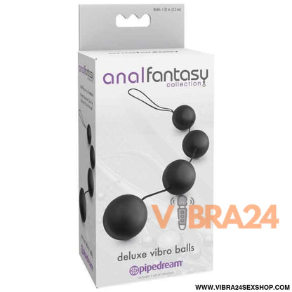 ANAL FANTASY - Bolas Vibratórias Anais para Estimulação Intensificada