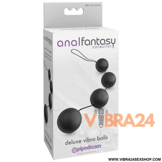 ANAL FANTASY - Bolas Vibratórias Anais para Estimulação Intensificada