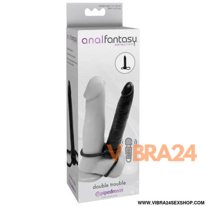 ANAL FANTASY - Dupla Penetração Anal para Prazer Intenso - VIBRA24 SEXSHOP