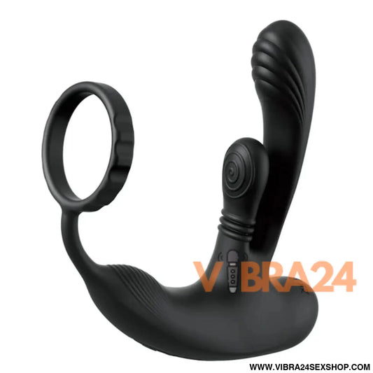 Anal Fantasy Elite – Ass-Gasm IntiMotion: Estimulação e Perineal com 4 Motores Rotação