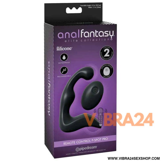 ANAL FANTASY ELITE COLLECTION - CONTROLE REMOTO P-SPOT PRO