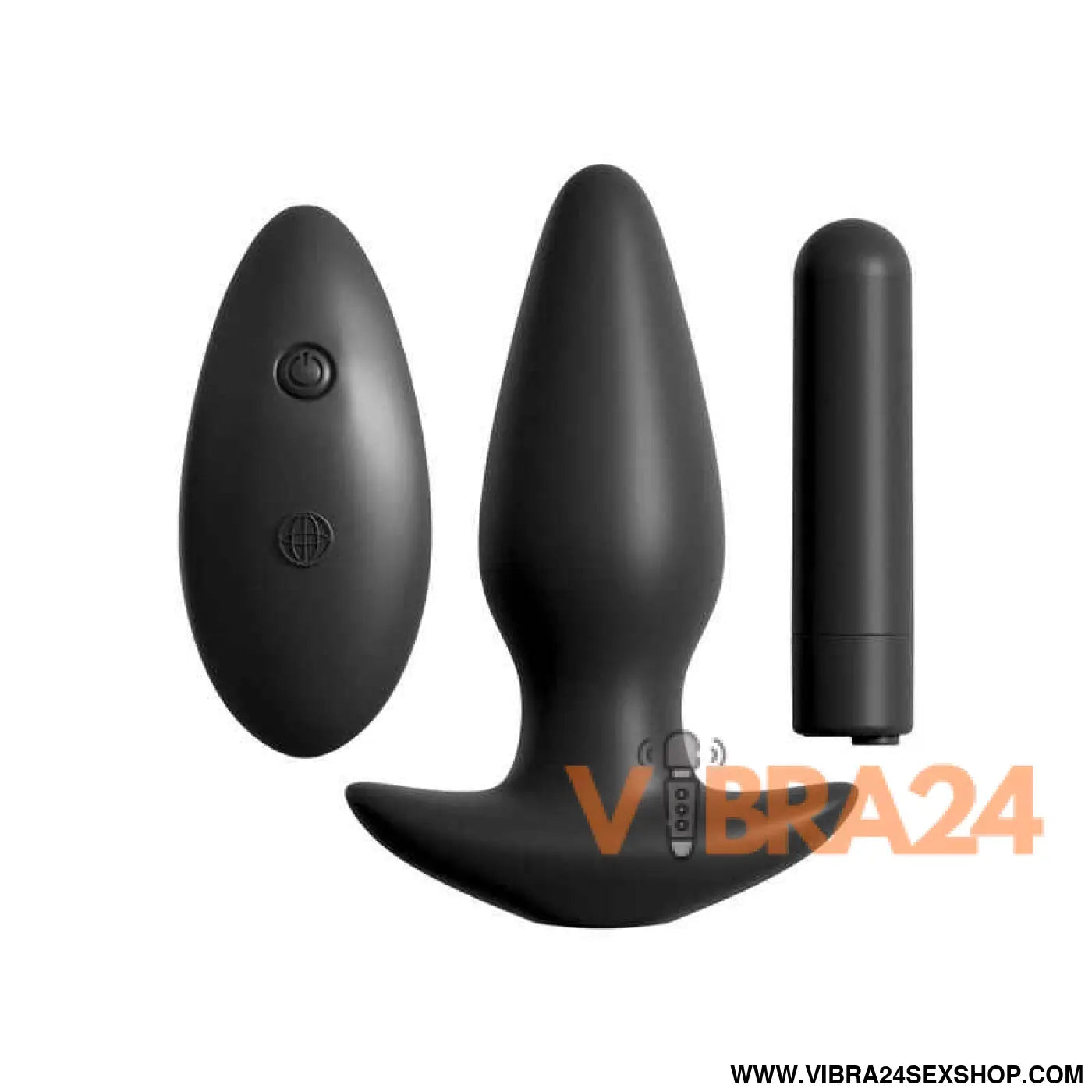 ANAL FANTASY - PLUG CONTROLE REMOTO