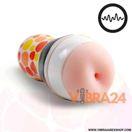 Anal Masturbator with Vibration