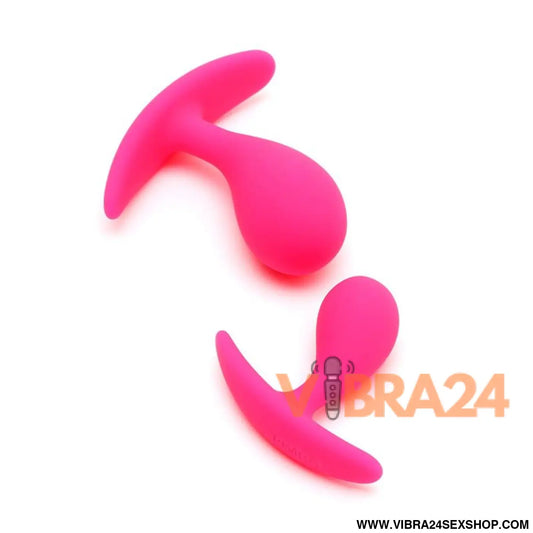 Anal Play Plug Duo set Copenhagen Pink