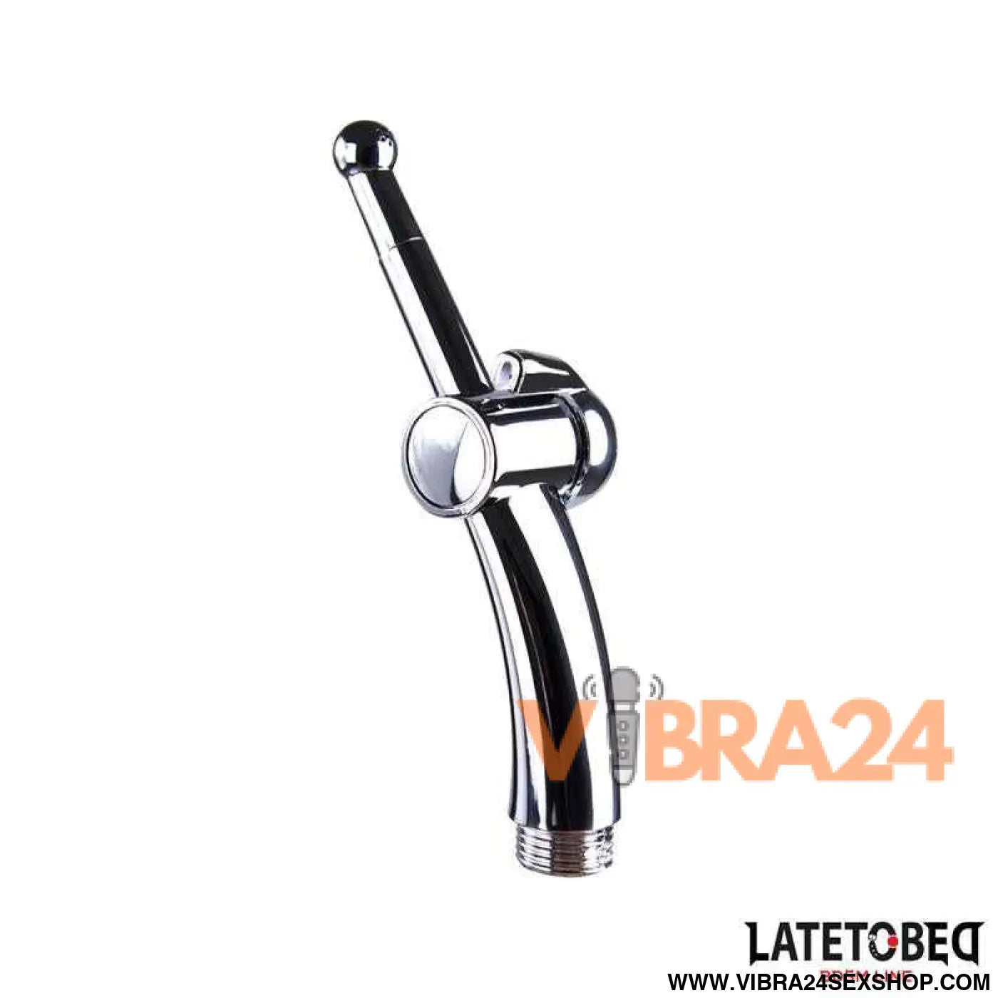 Anal Shower with Closing System Chrome