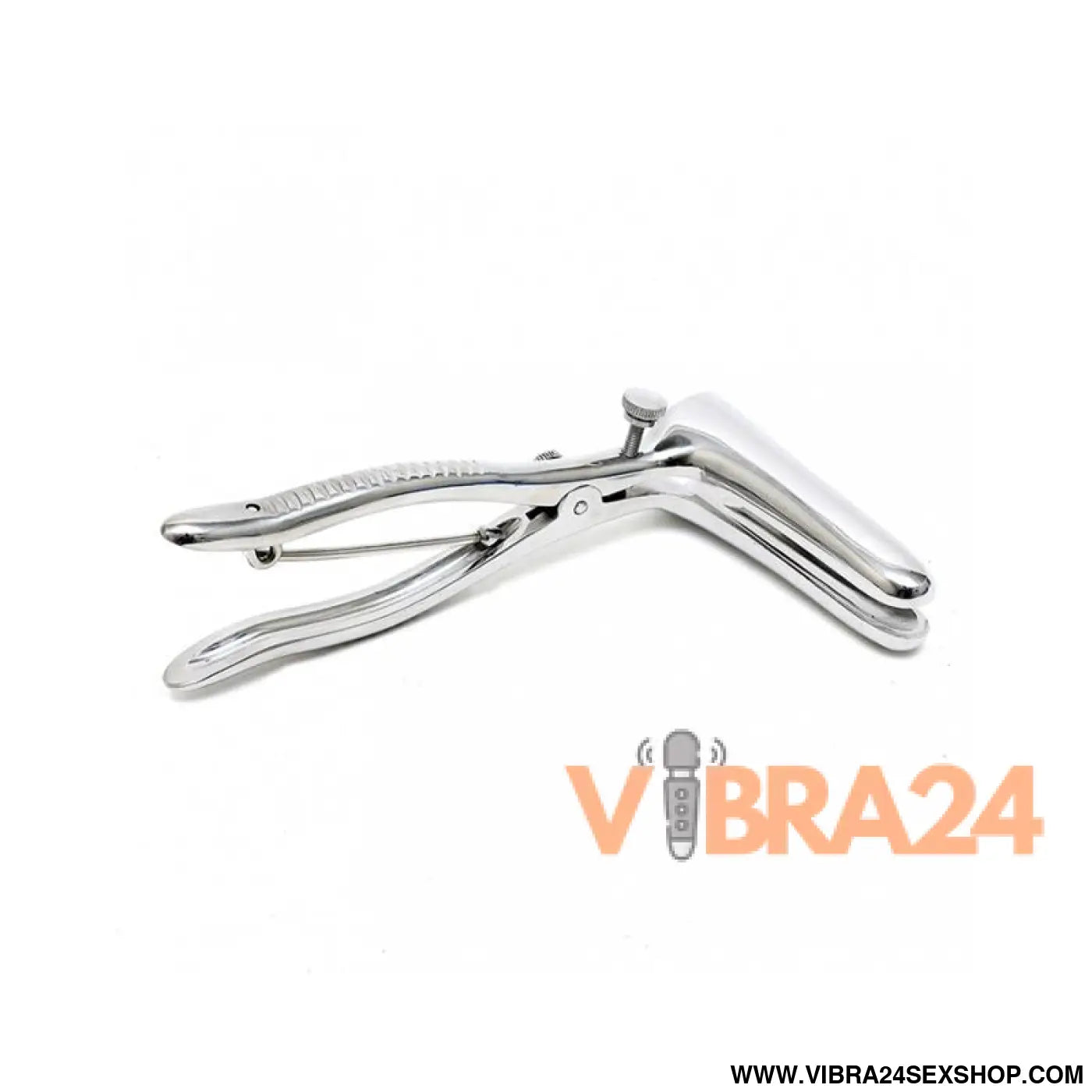 Anal Speculum with 2 Spoons Chrome-Silver