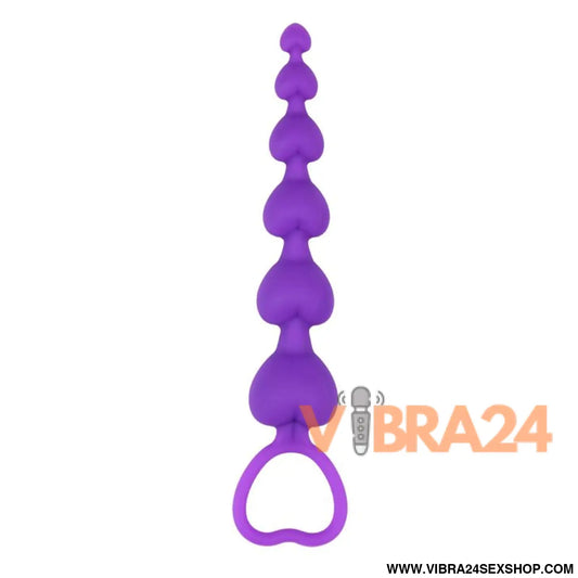 Analk Chain Heart Booty Beads