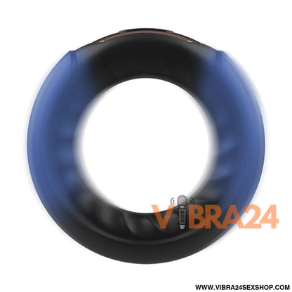 AMBIGUOUS - Adriano Vibrating Ring Remote Control WatchMe for Intense Pleasure