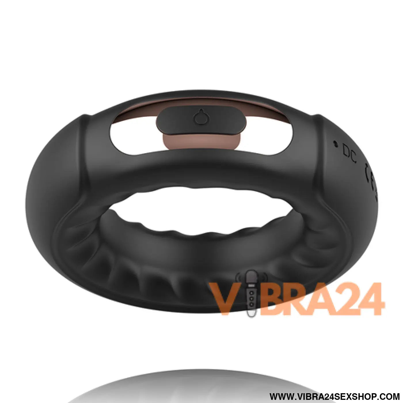 AMBIGUOUS - Adriano Vibrating Ring Remote Control WatchMe for Intense Pleasure