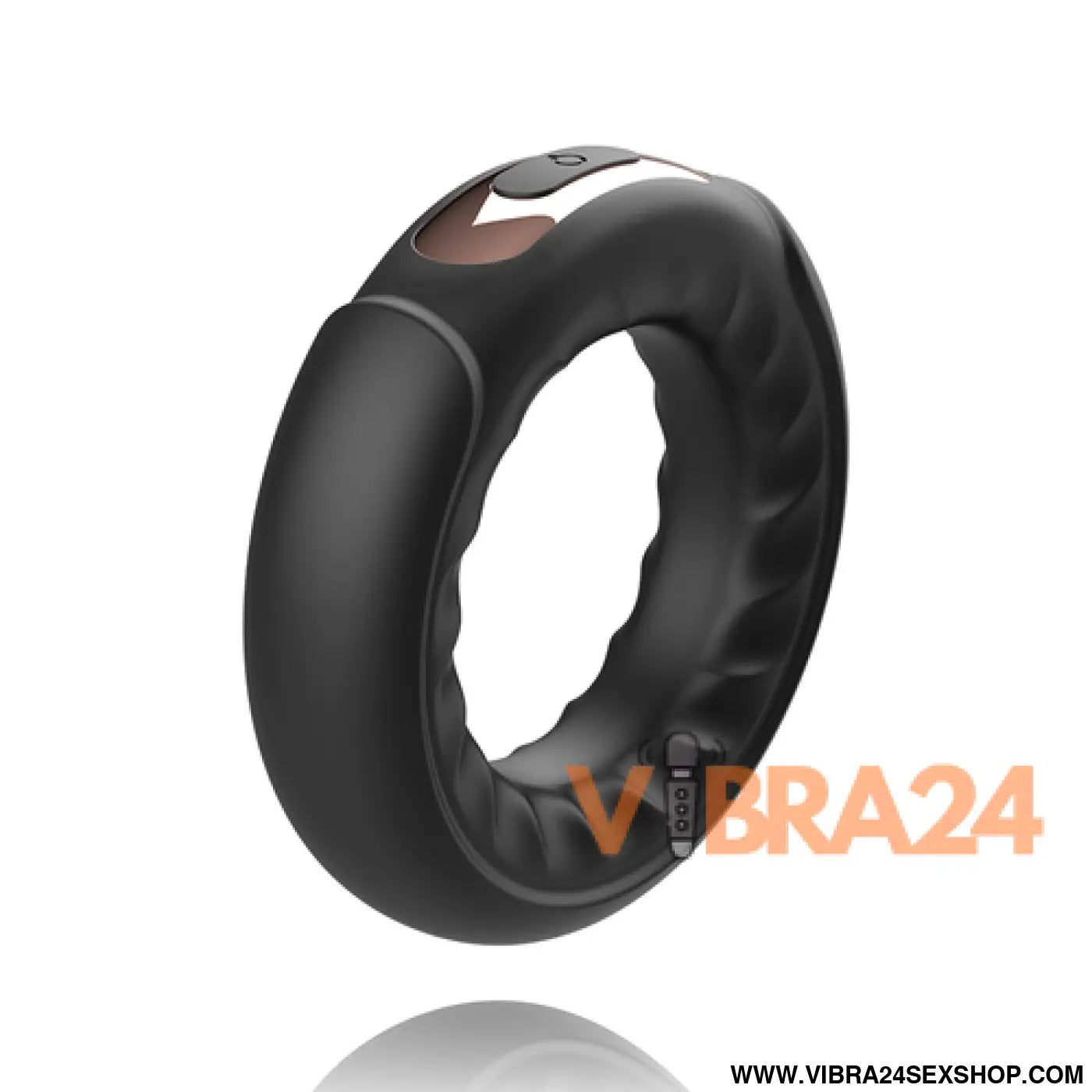 AMBIGUOUS - Adriano Vibrating Ring Remote Control WatchMe for Intense Pleasure