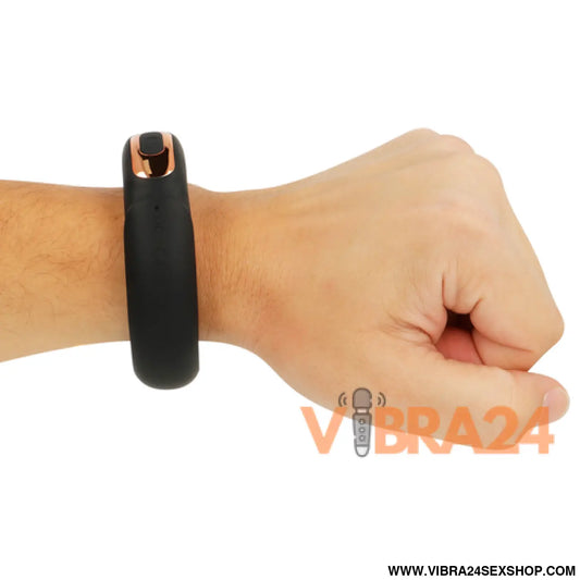 ANBIGUO - Adriano Anel Vibratório Controle Remoto WatchMe para Prazer Intenso