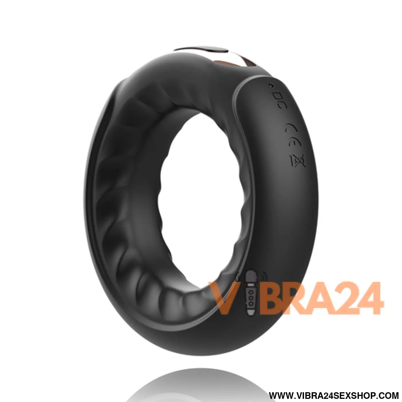 AMBIGUOUS - Adriano Vibrating Ring Remote Control WatchMe for Intense Pleasure