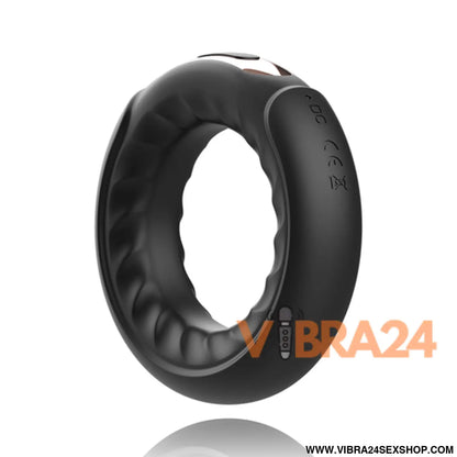 AMBIGUOUS - Adriano Vibrating Ring Remote Control WatchMe for Intense Pleasure