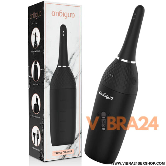 ANBIGUO - LIMPADOR ANAL AUTOMÁTICO FINAL 5 INTENSIDADES
