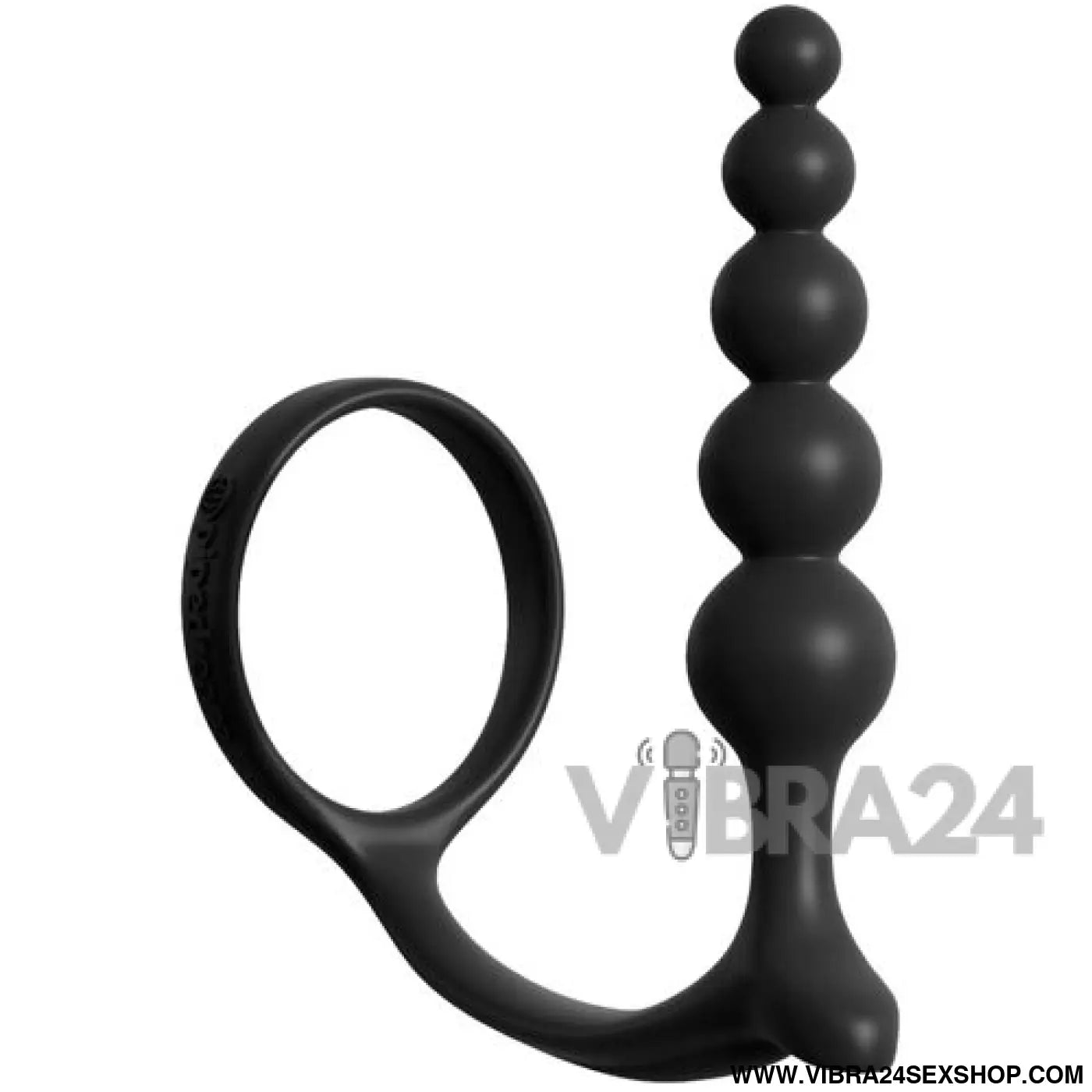 ANEL DE LUXO PARA PRAZER ANAL - ANAL FANTASY ELITE COLLECTION COM BOLAS ANAL E COCKRING ASS-GASM - VIBRA24 SEXSHOP