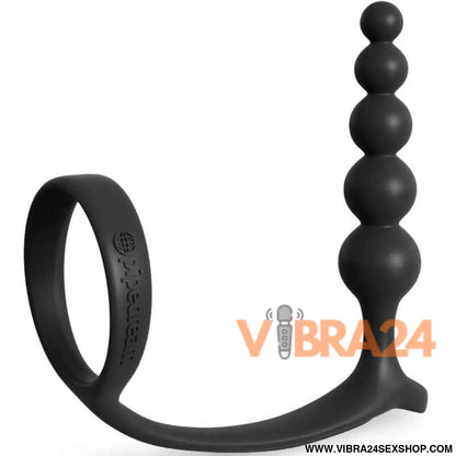 ANEL DE LUXO PARA PRAZER ANAL - ANAL FANTASY ELITE COLLECTION COM BOLAS ANAL E COCKRING ASS-GASM - VIBRA24 SEXSHOP
