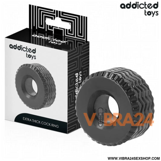 ANEL DE PÉ EXTRA GROSSO - ADDICTED TOYS PENIANO