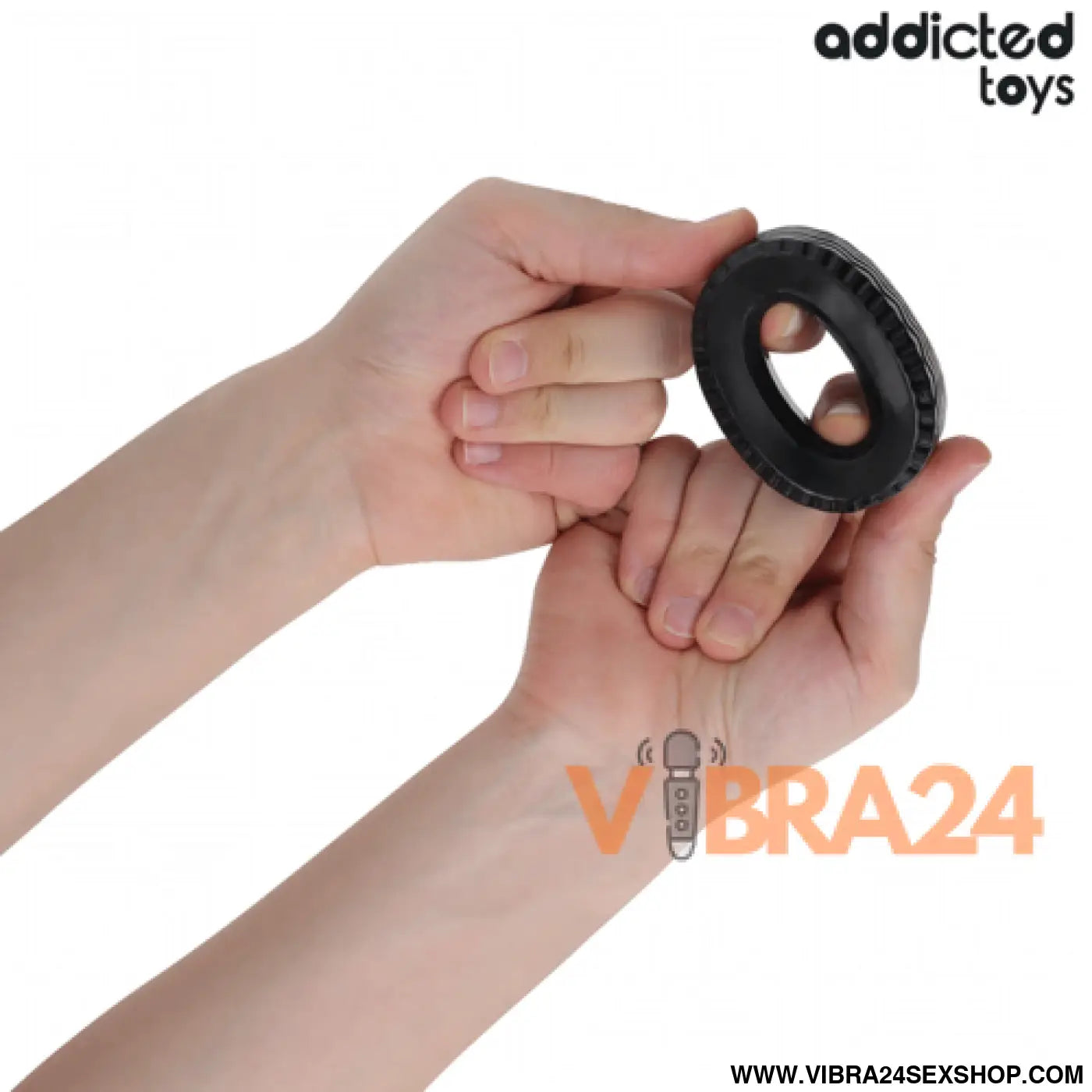 ANEL DE PÉ EXTRA GROSSO - ADDICTED TOYS ANEL PENIANO EXTRA GROSSO - VIBRA24 SEXSHOP
