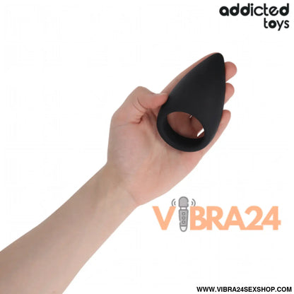 Anel de Pénis em Forma de Lágrimas - Addicted Toys para Prazer Intenso - VIBRA24 SEXSHOP