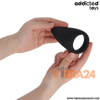 Anel de Pénis em Forma de Lágrimas - Addicted Toys para Prazer Intenso - VIBRA24 SEXSHOP