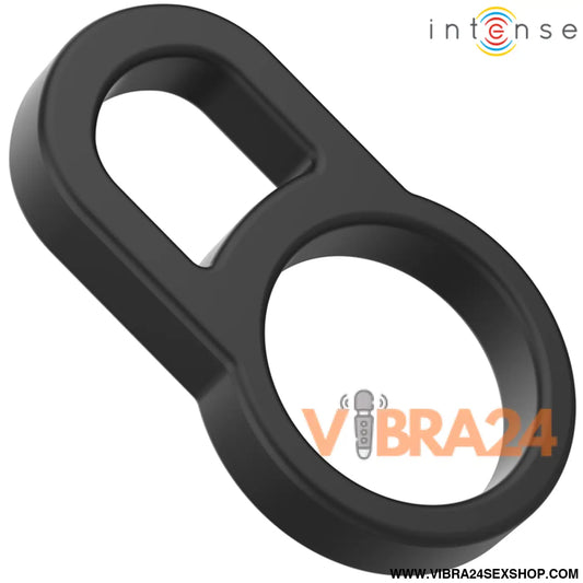 Anel de Silicone para Pênis INTENSE - Bobby Duplo Preto