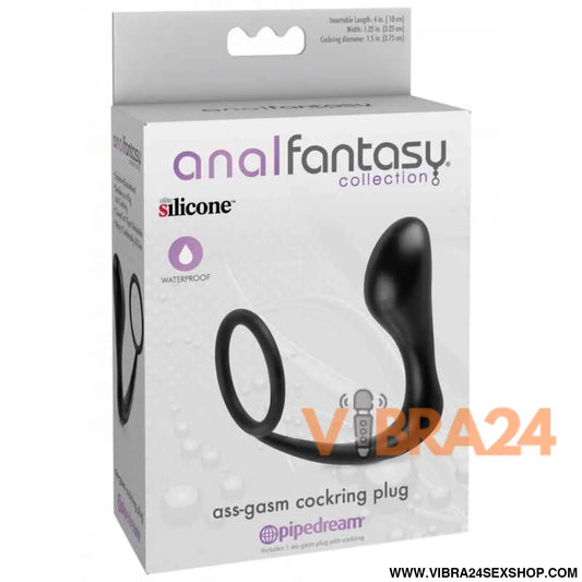 Anel para Pénis ANAL FANTASY - ASS-GASM Prazer Intensificado