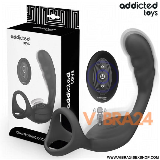 Anel Peniano para Próstata com Controle Remoto - Addicted Toys