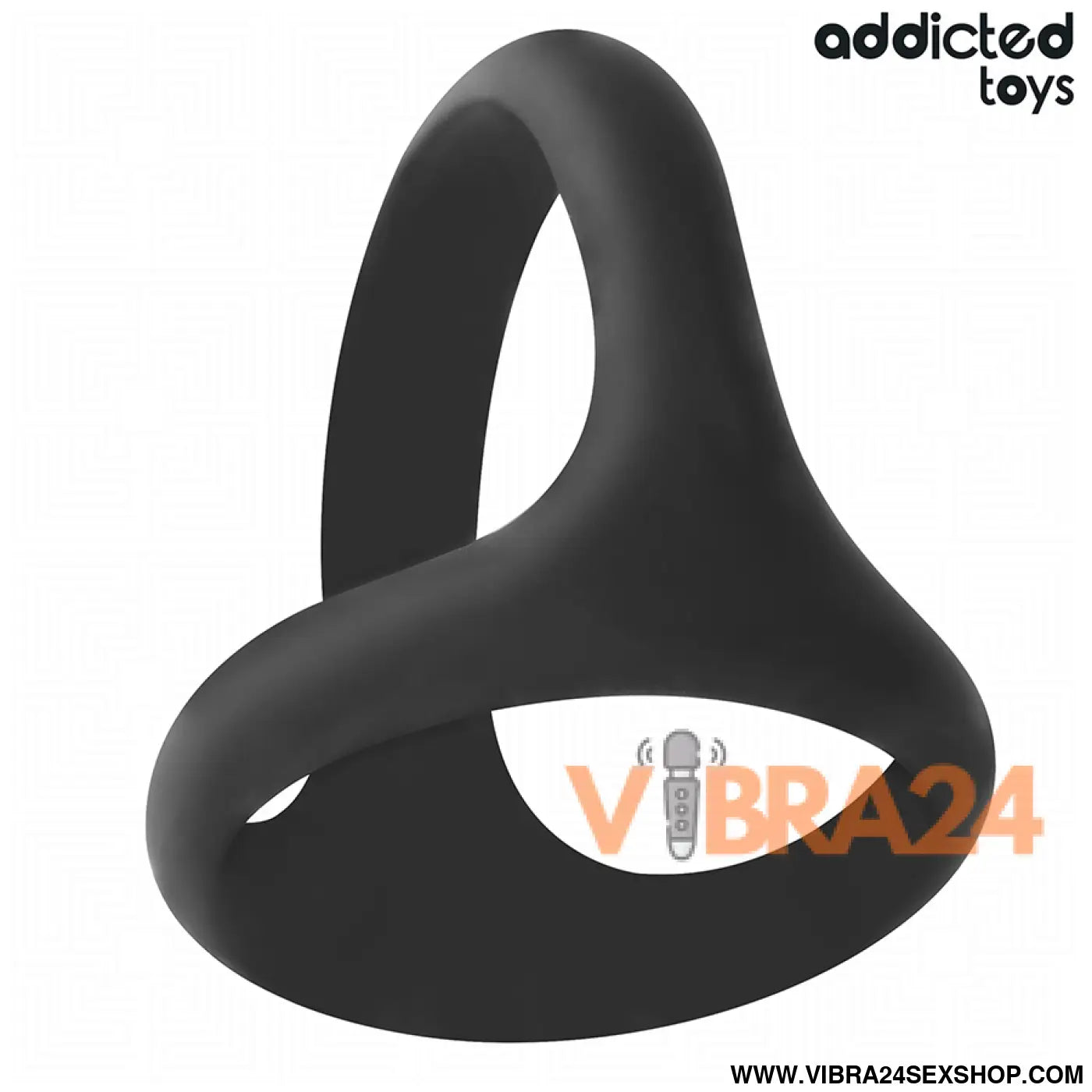 ANEL TRIPLO PARA O PÉNIS - ADDICTED TOYS