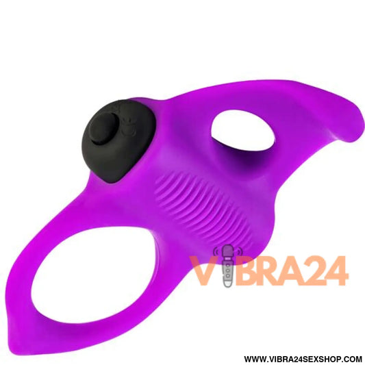 ANEL VIBRADOR LINGUS MAX VIOLETA - ADRIEN LASTIC