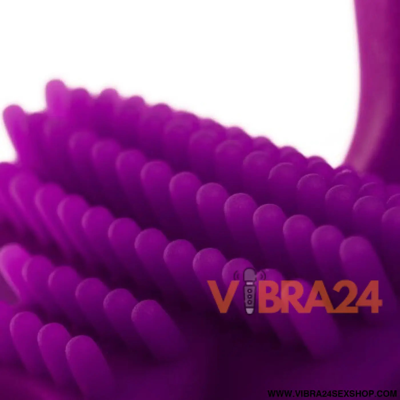 Anel Vibrador Violeta Adrien Lastic - Bullet com Estímulo Poderoso