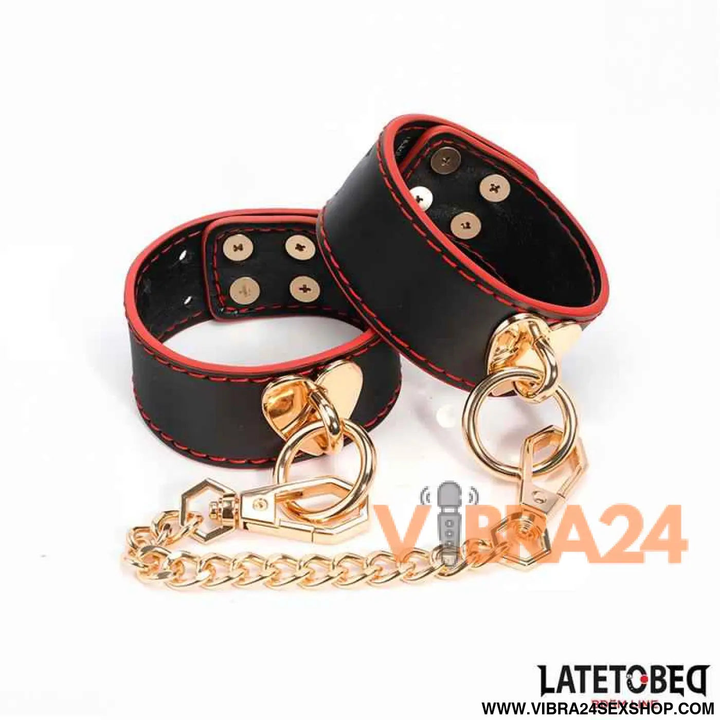 Ankle Cuff with Golden Chain