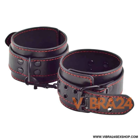 Ankle Cuffs Bondage Black