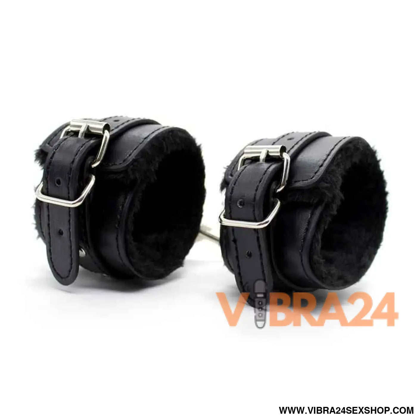 Ankle Cuffs with Black Padded Interior 35 cm