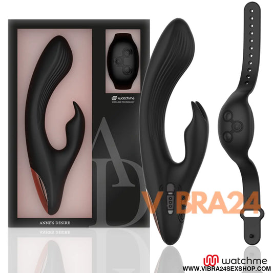 ANNES DESIRE - RABBIT TECNOLOGIA DE CONTROLE REMOTO A WATCHME PRETO