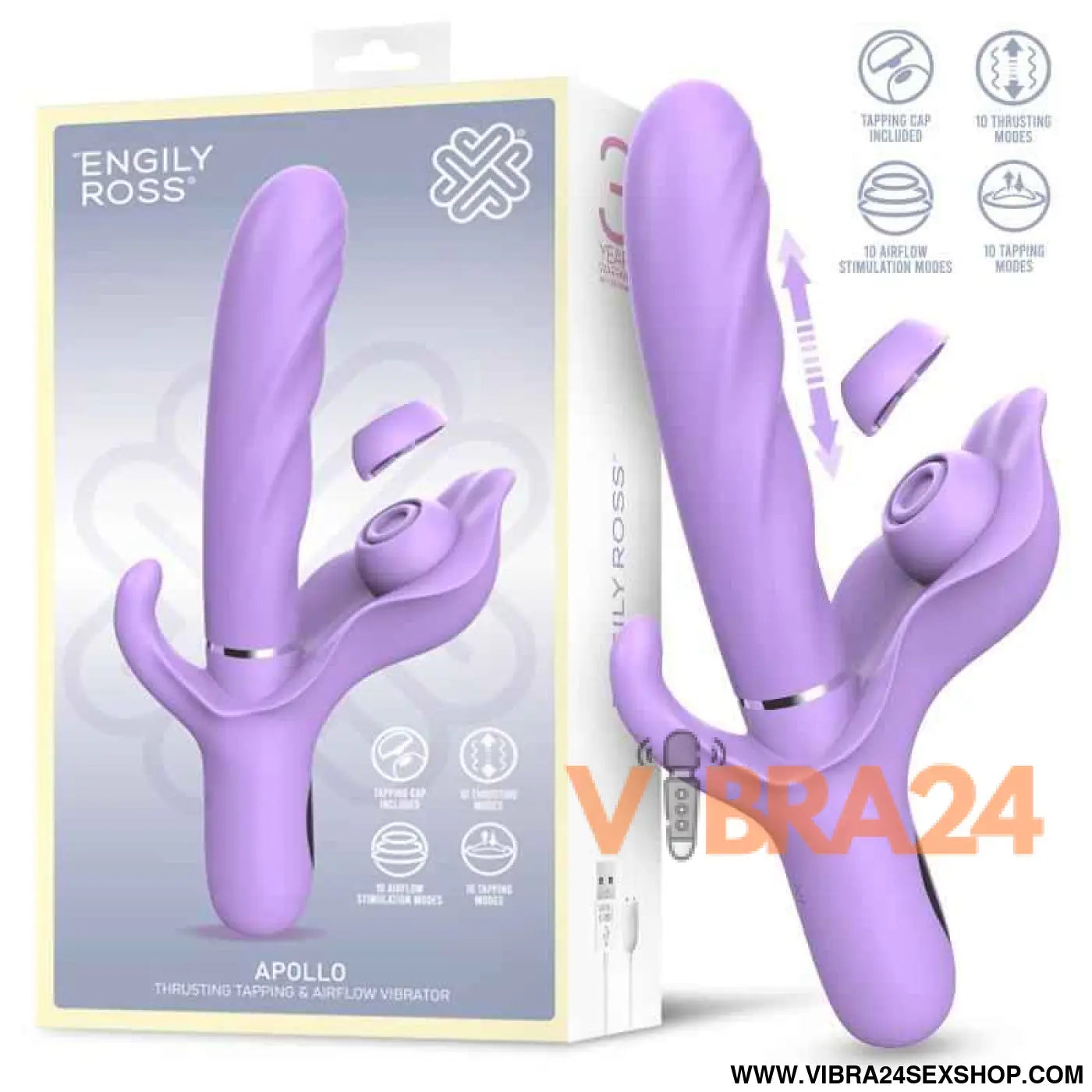 Apollo Vibe with Thrusting Tapping and Airflow