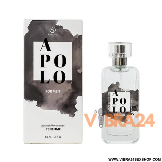 Apolo Natural Perfume with Pheromones Spray 50 ml