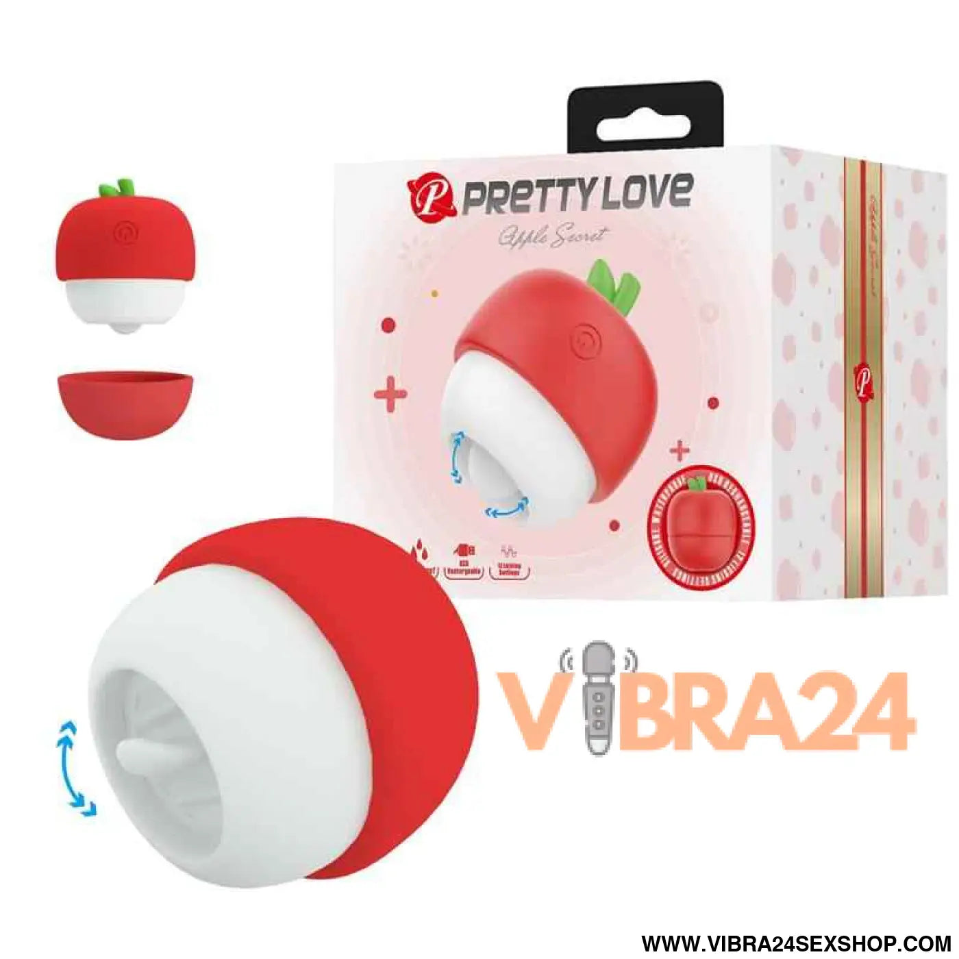 Apple Secret Licking Stimulator