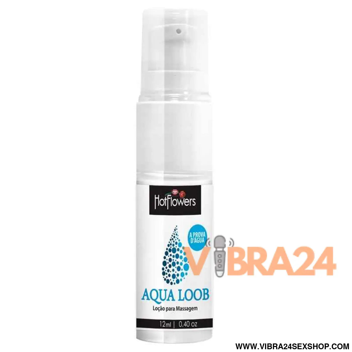 Aqua Loob Water-based lubricant Cold Effect 12 ml