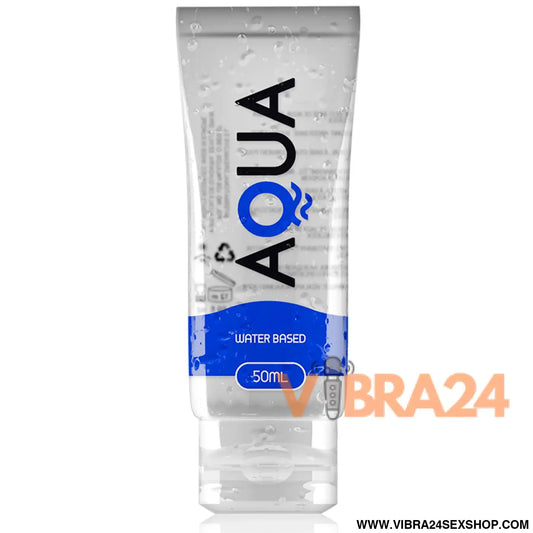 AQUA QUALITY - LUBRIFICANTE À BASE DE ÁGUA 50 ML