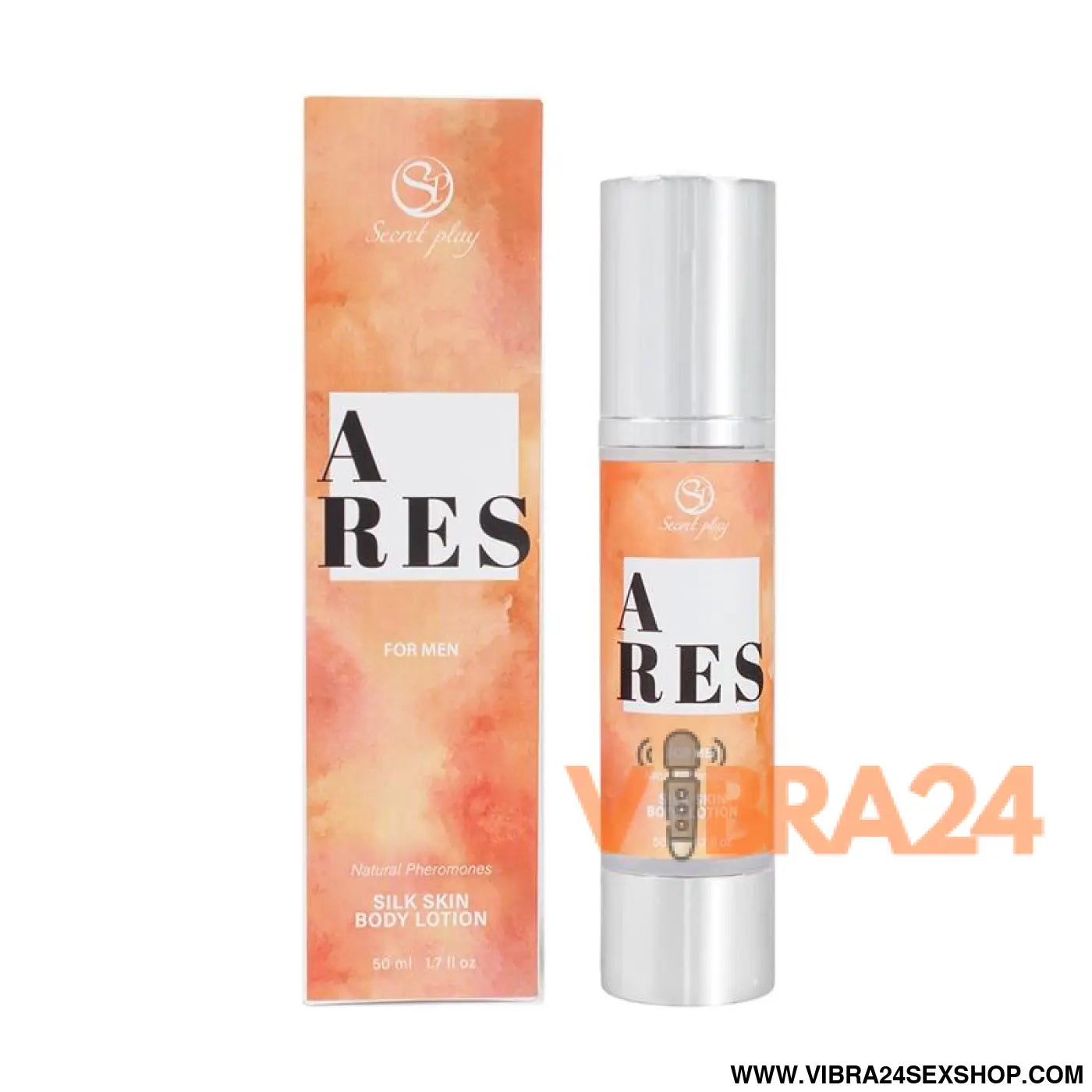 Ares Silk Skin Body Lotion 50ml