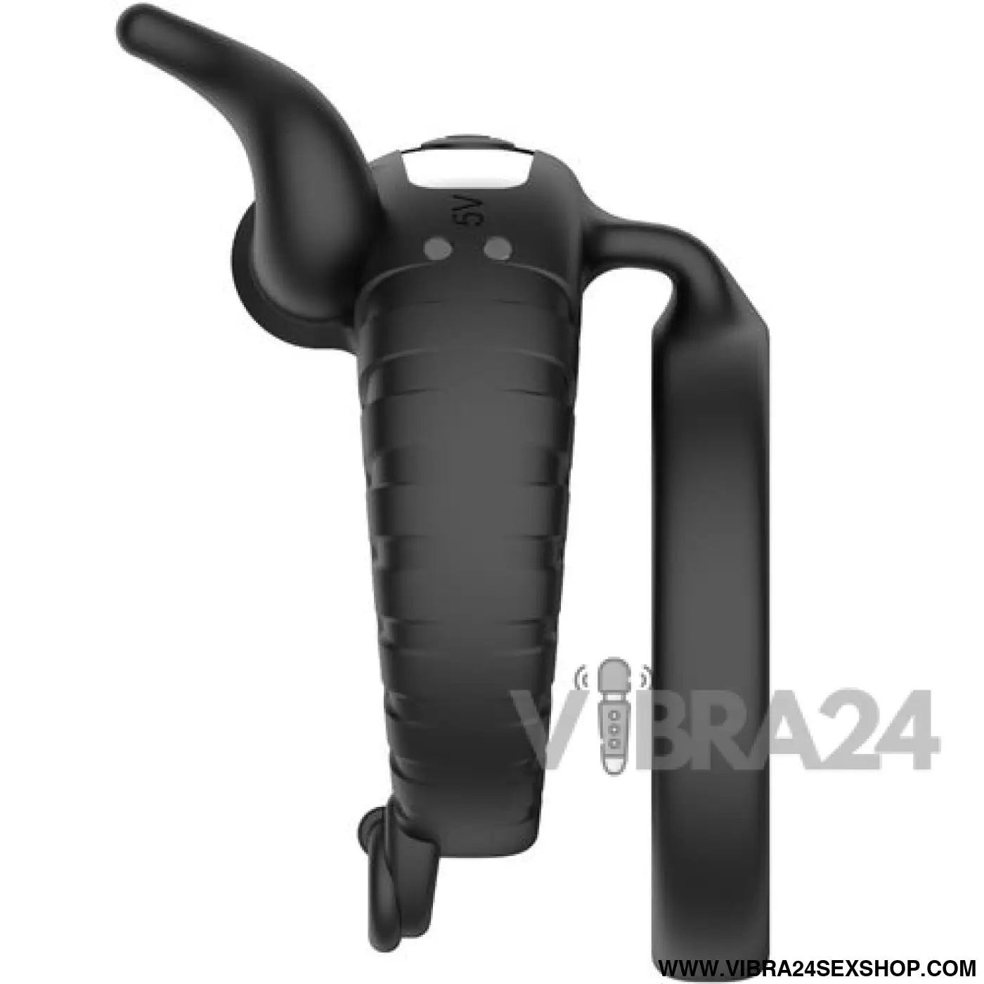 ARMONY - Anel Vibrador 10 Velocidades Preto Bulls Pasion
