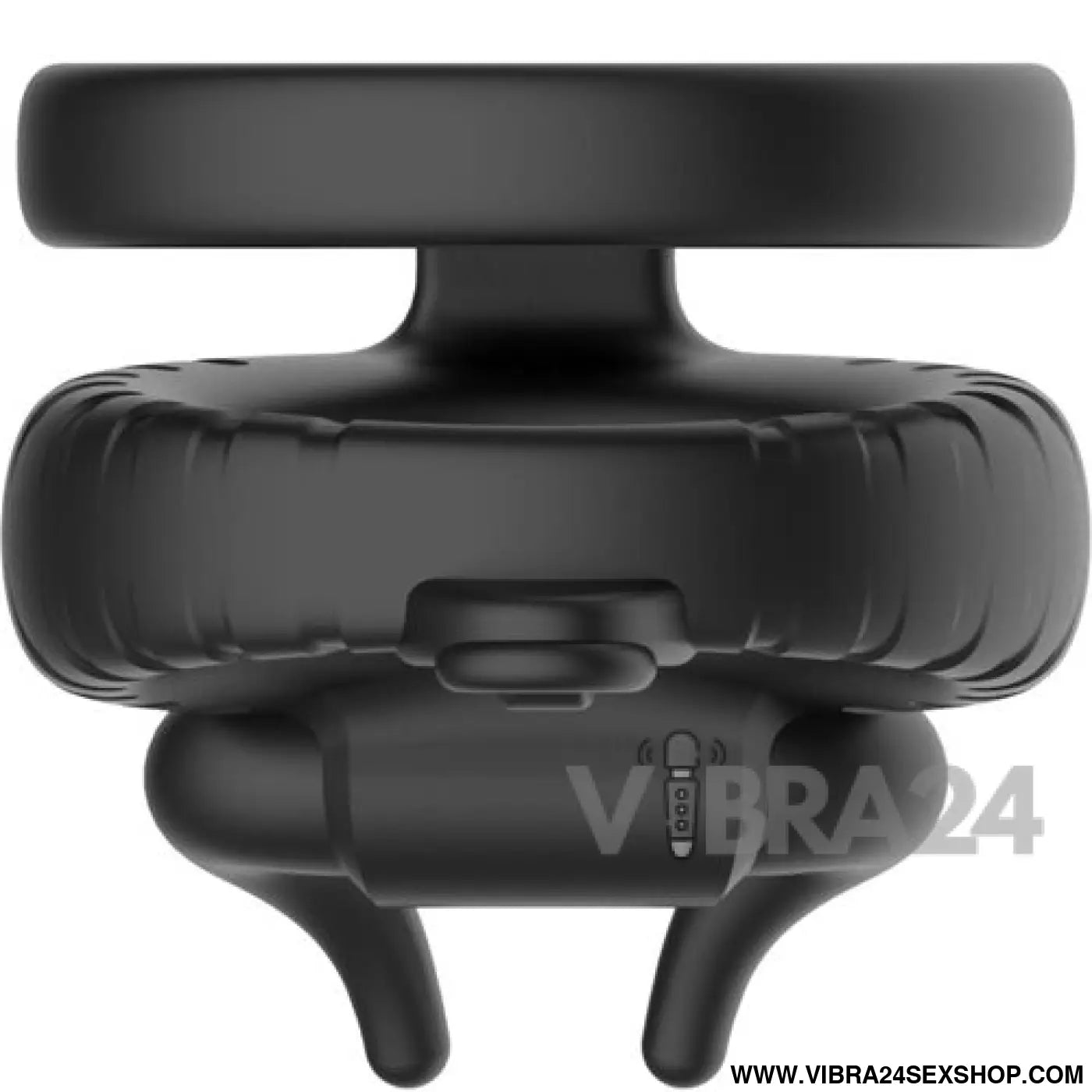ARMONY - Anel Vibrador 10 Velocidades Preto Bulls Pasion