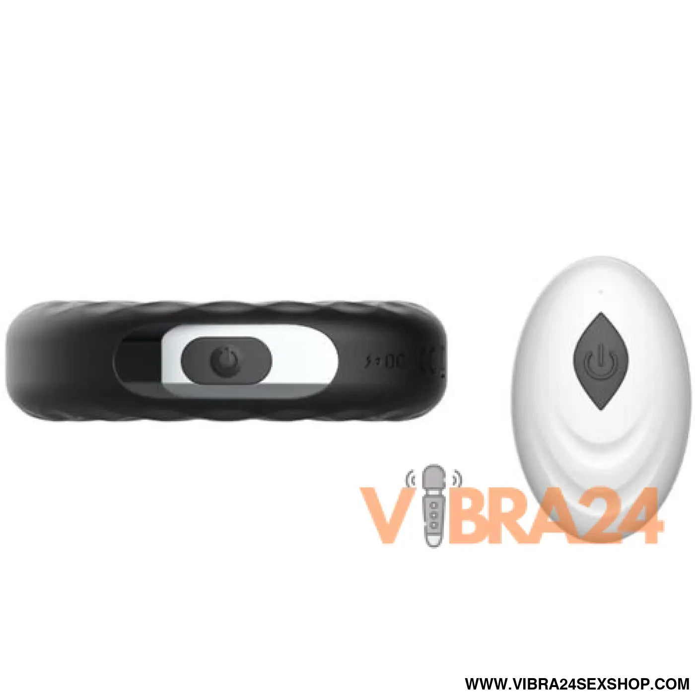 ARMONY - Anel Vibrador Controle Remoto Preto Lords Love