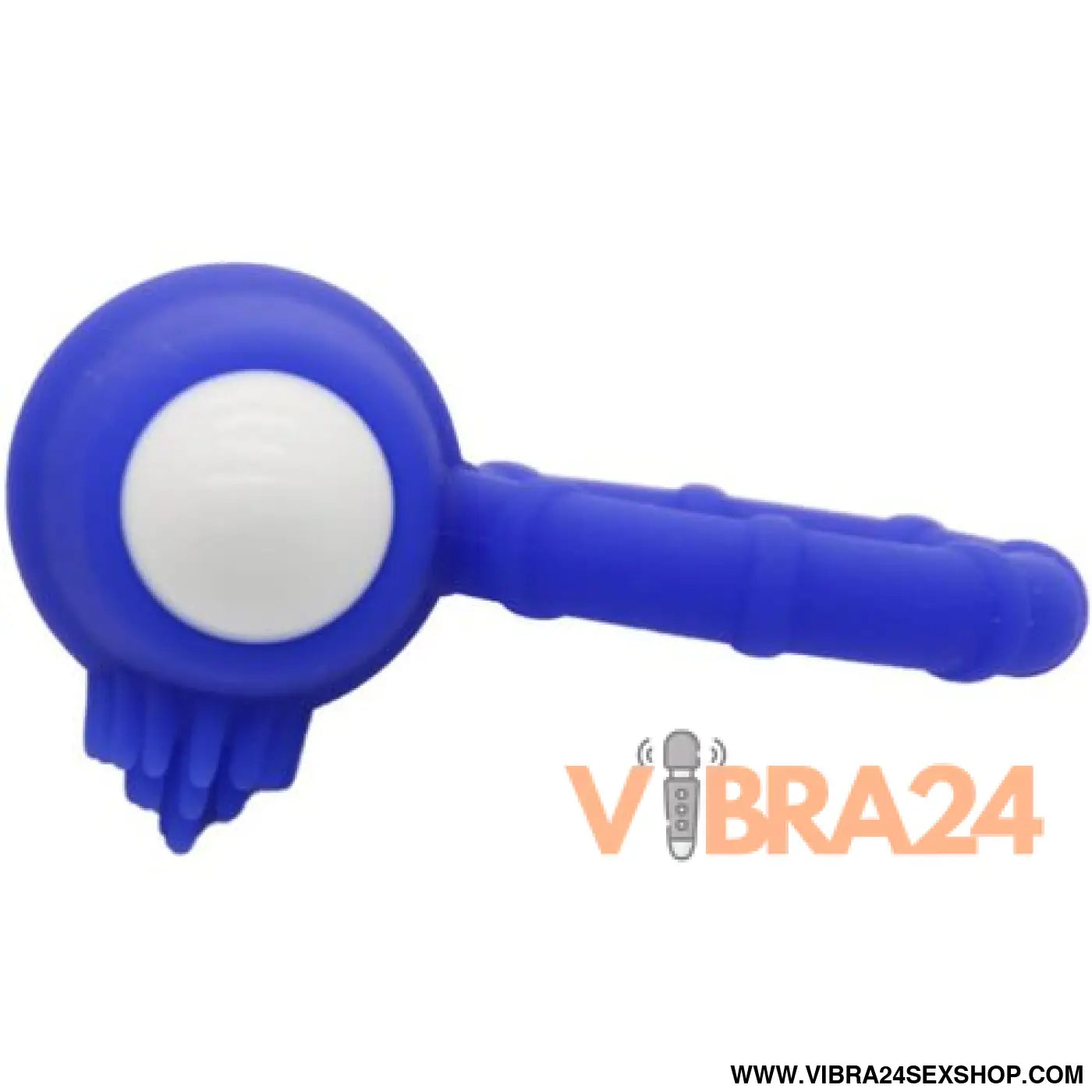Armony - Anel Vibrador Silicone Azul para Prazer Intenso